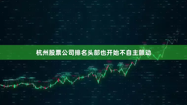 杭州股票公司排名头部也开始不自主颤动