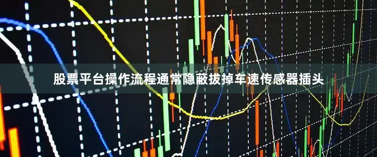 股票平台操作流程通常隐蔽拔掉车速传感器插头
