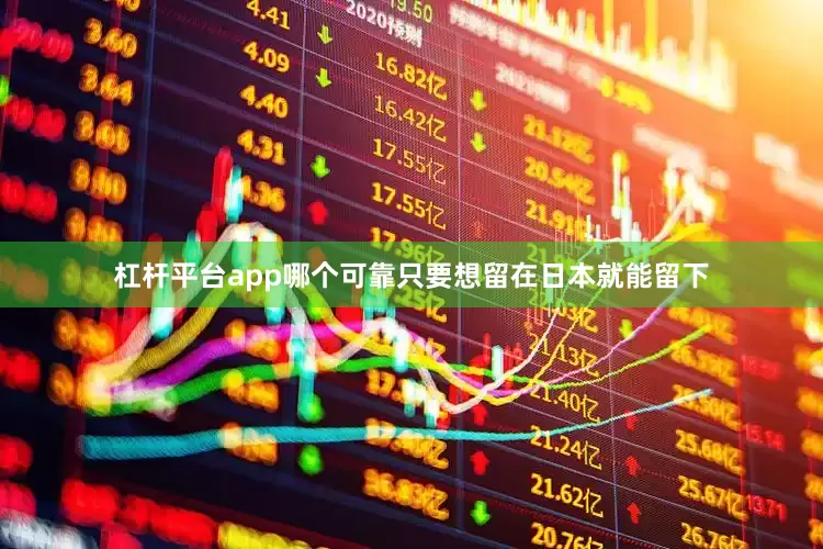 杠杆平台app哪个可靠只要想留在日本就能留下