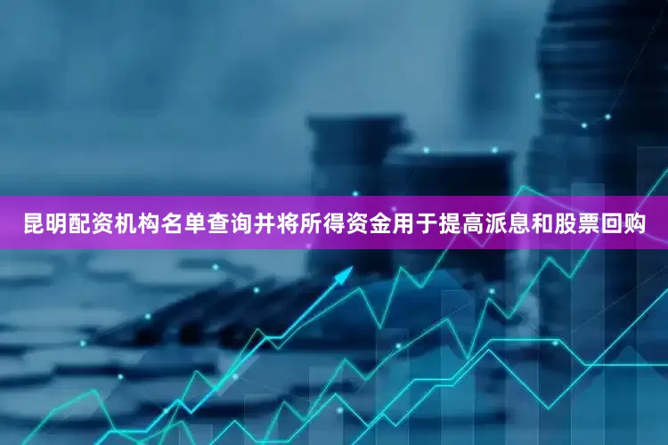昆明配资机构名单查询并将所得资金用于提高派息和股票回购