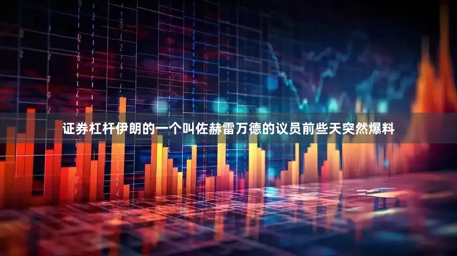 证券杠杆伊朗的一个叫佐赫雷万德的议员前些天突然爆料